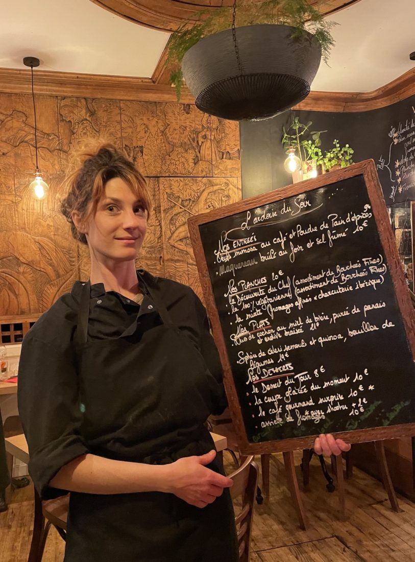 L’AlgoRythme Rennes, Noémie la patronne 