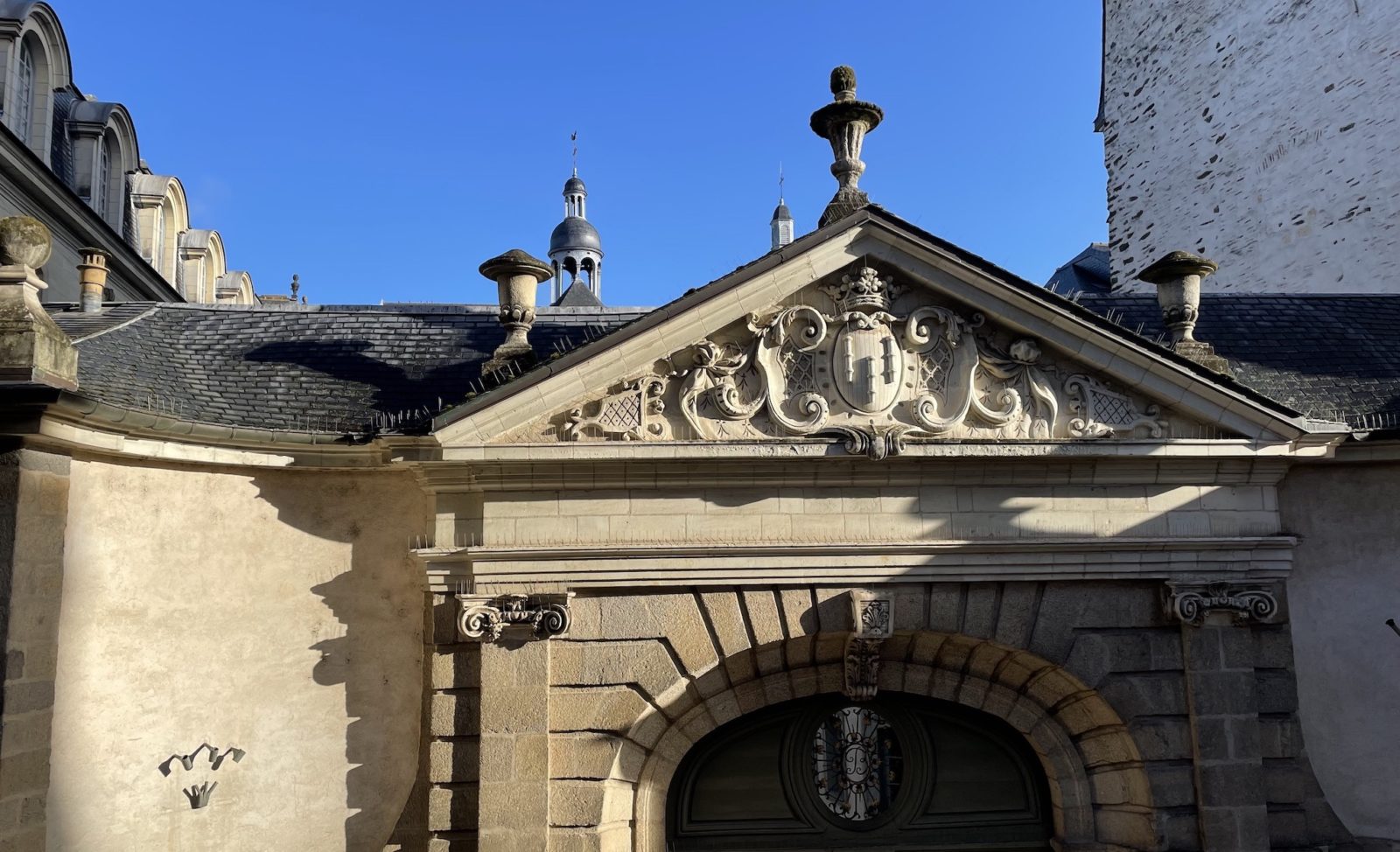 Rennes Hotel de Blossac