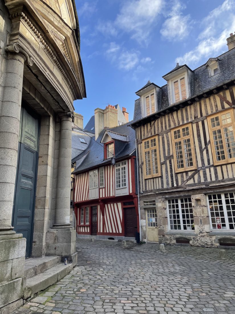 Rennes vieille ville