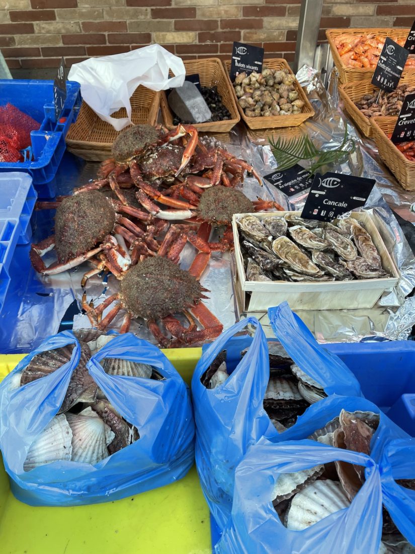 Rennes Mrché des Lices poissons