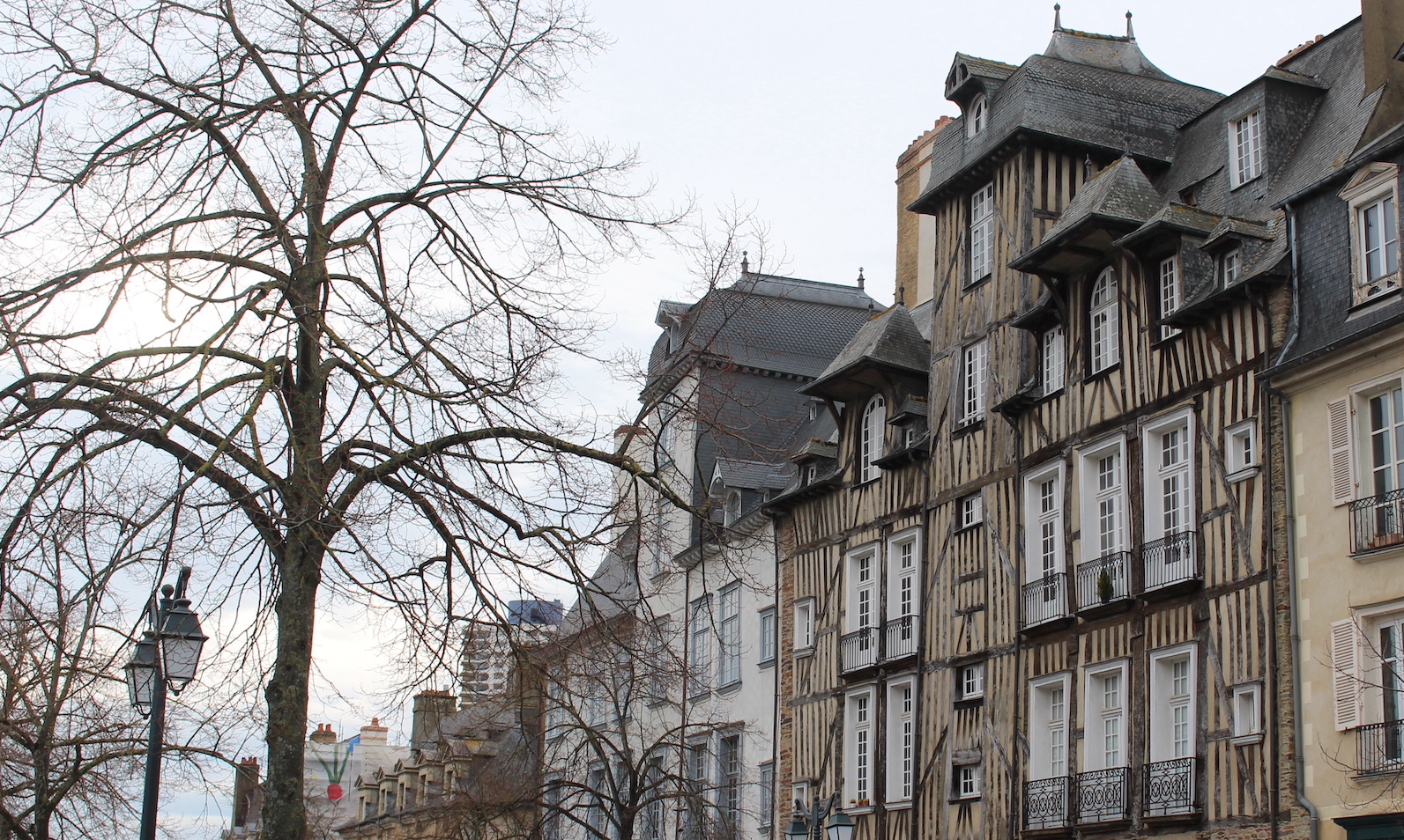 Rennes Place des Lices 