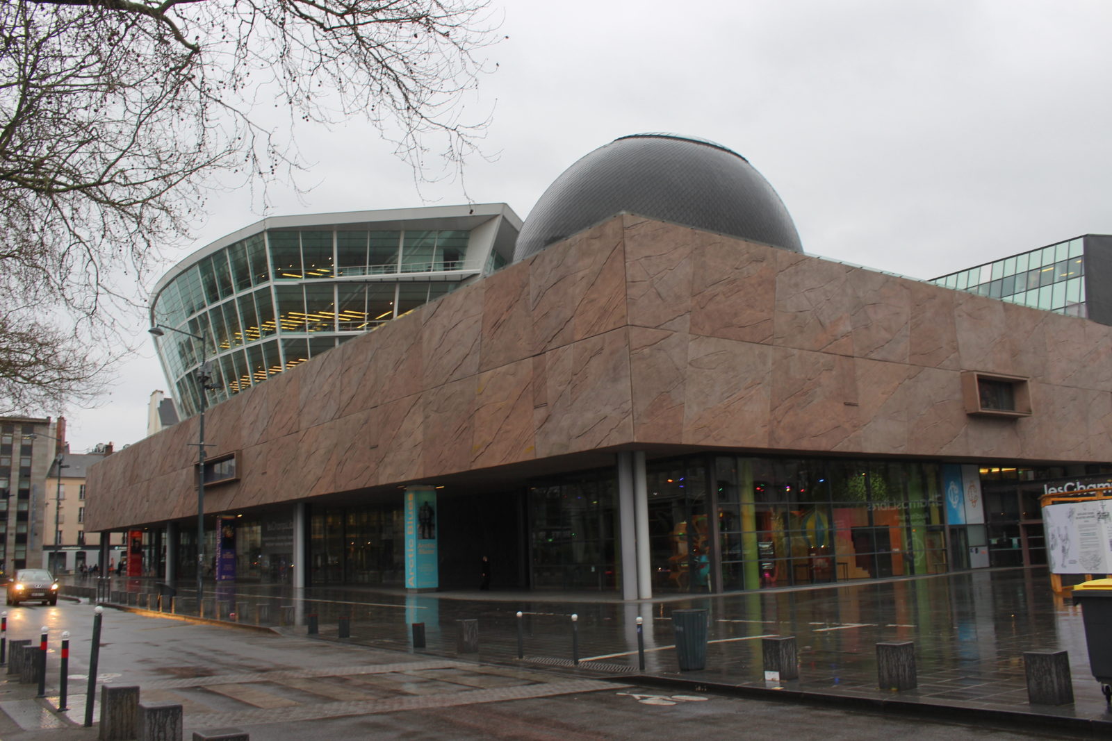 Rennes Espace des Sciences 