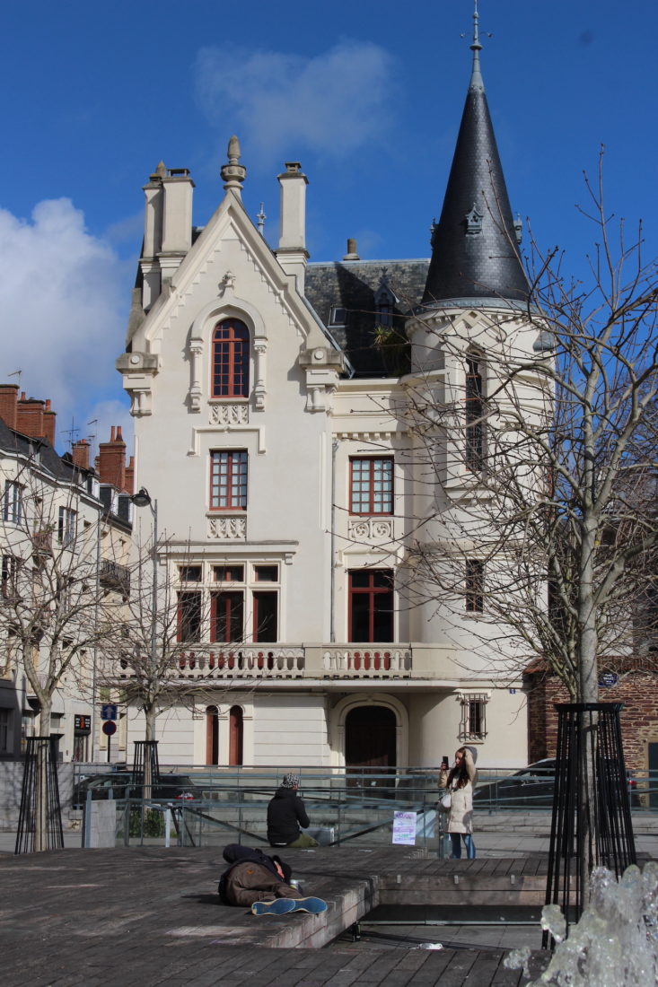 Rennes l'Hôtel Galicier