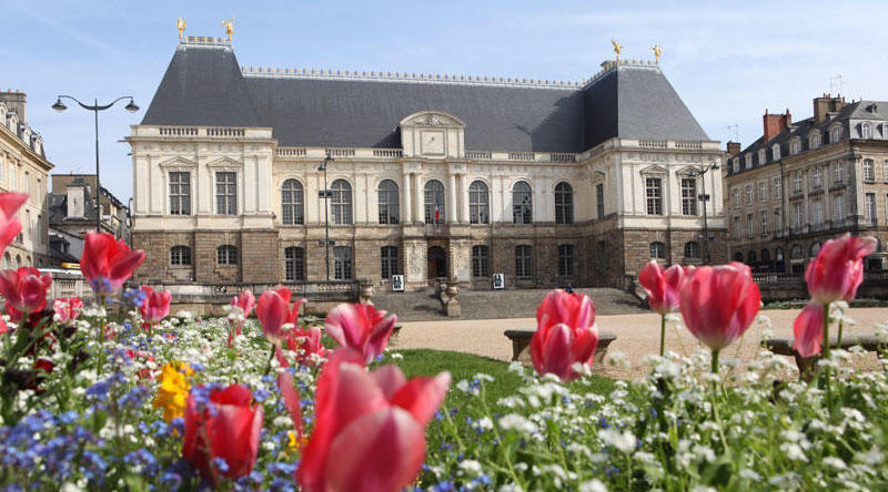 Le Parlement de Rennes