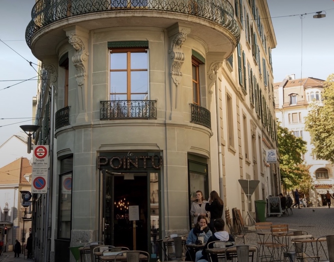 Café historique de Lausanne Le Pointu
