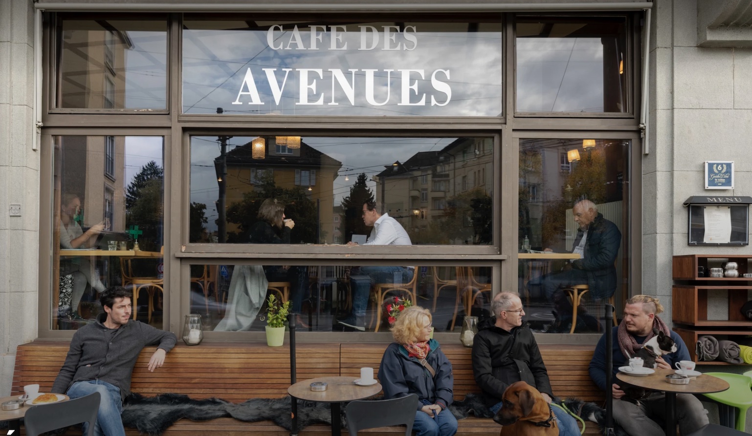 Café historique de Lausanne Café des Avenues