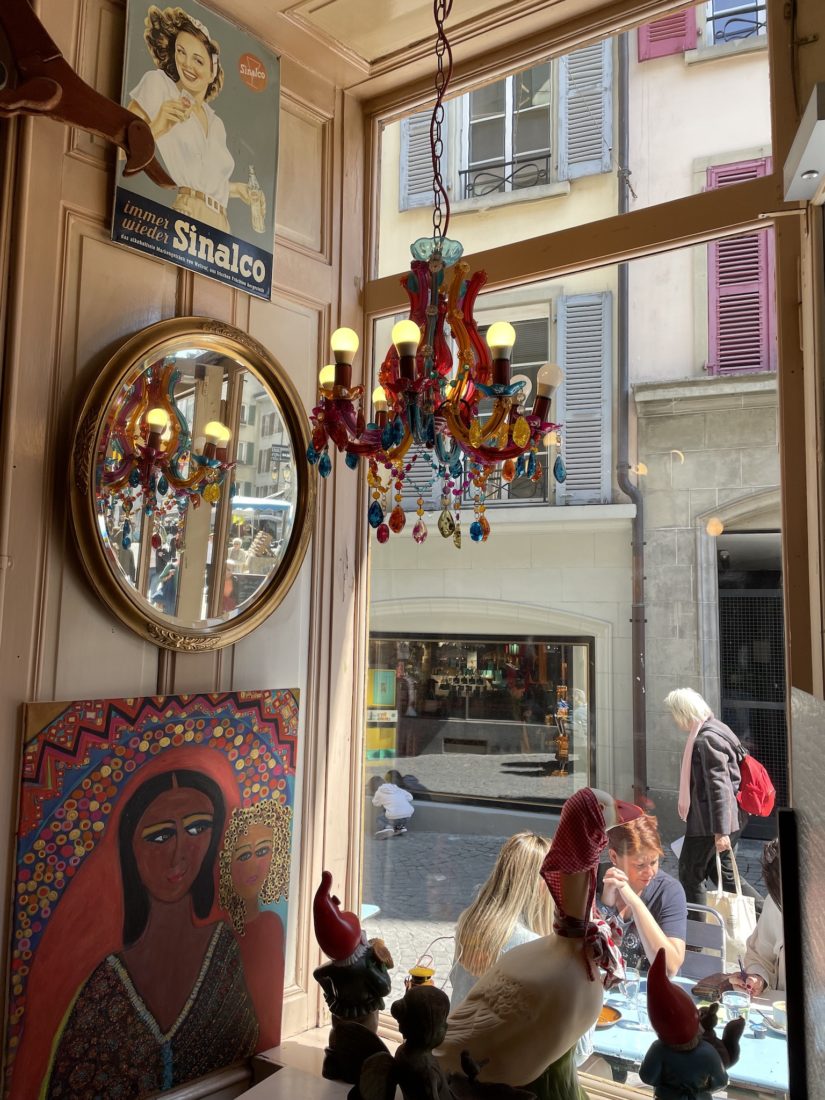 Café historique de Lausanne - café de l'Hôtel de ville