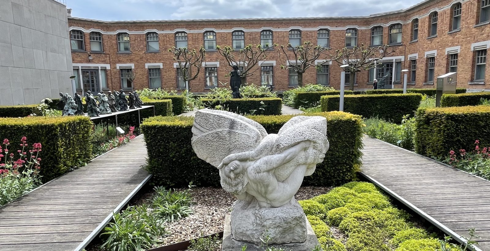 La Piscine à Roubaix jardin intérieur
