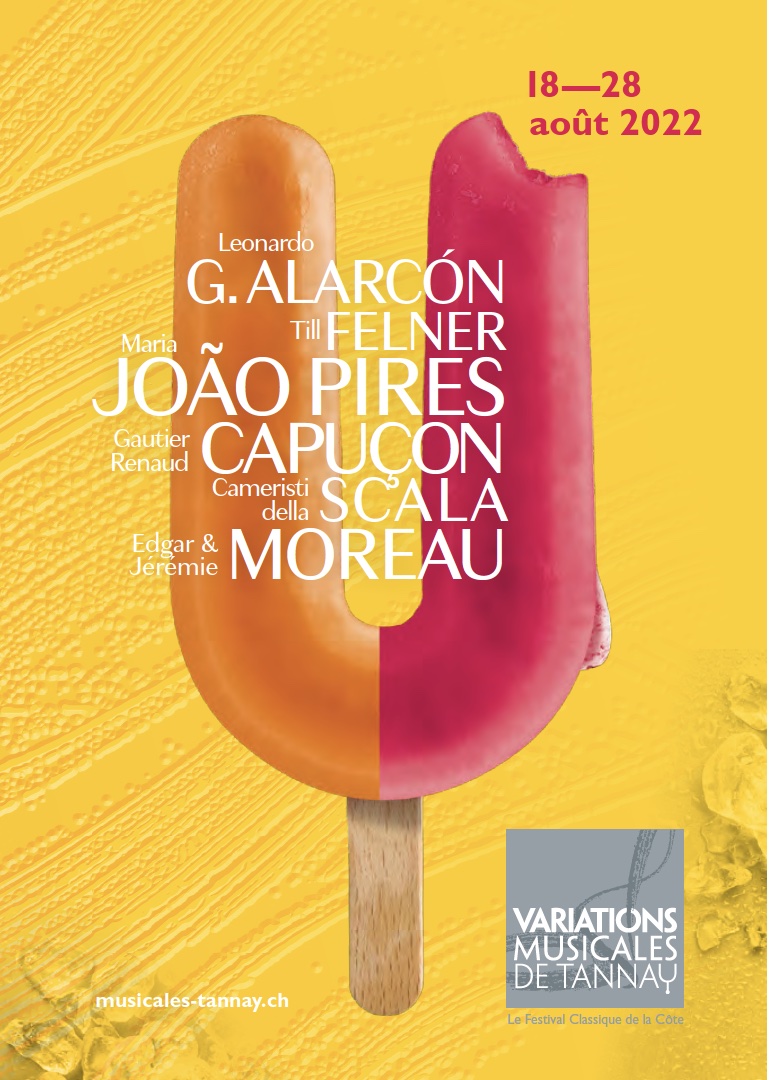 Variations musicales de Tannay Affiche 2022