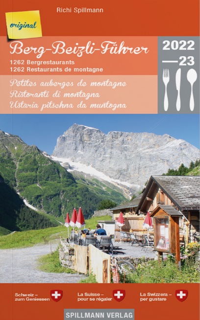 Guide des petites auberges de montagne 2022/23 couverture