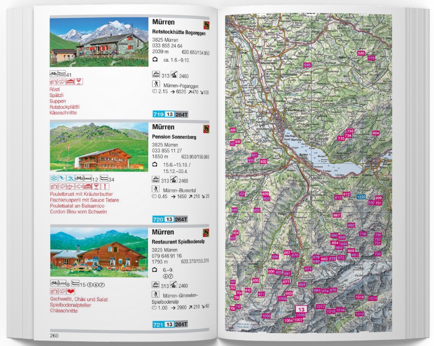 Guide des petites auberges de montagne 2022/23 pages intérieures