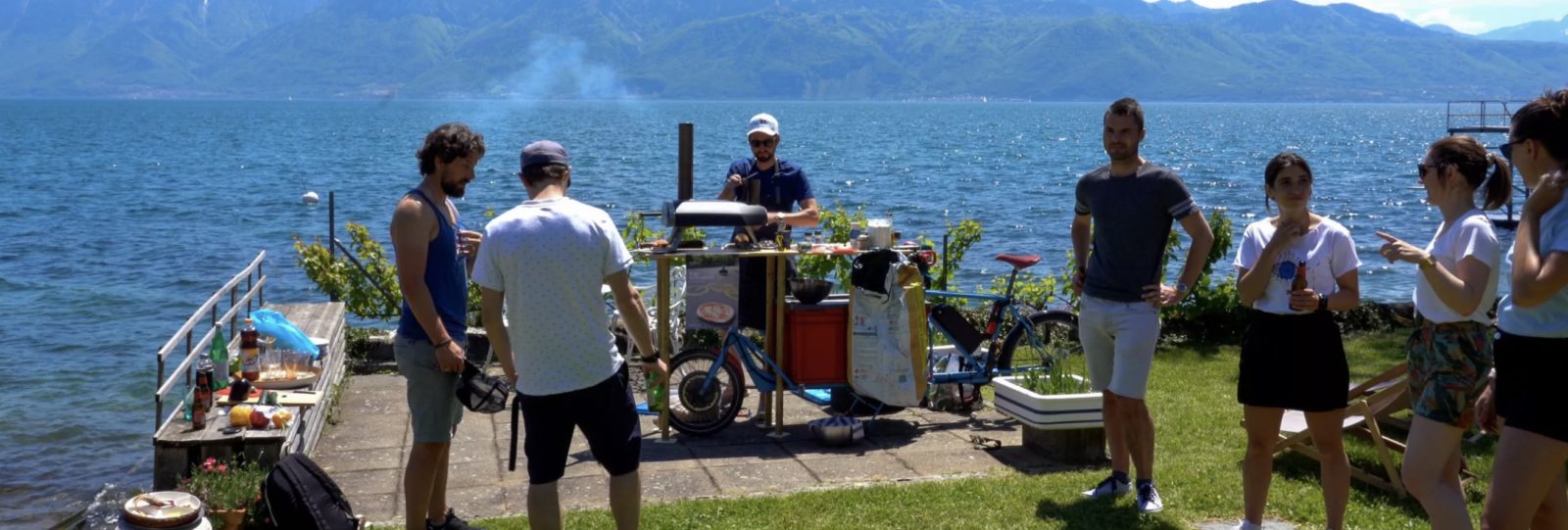 Lausanne à table 2022 BBQ bord du lac