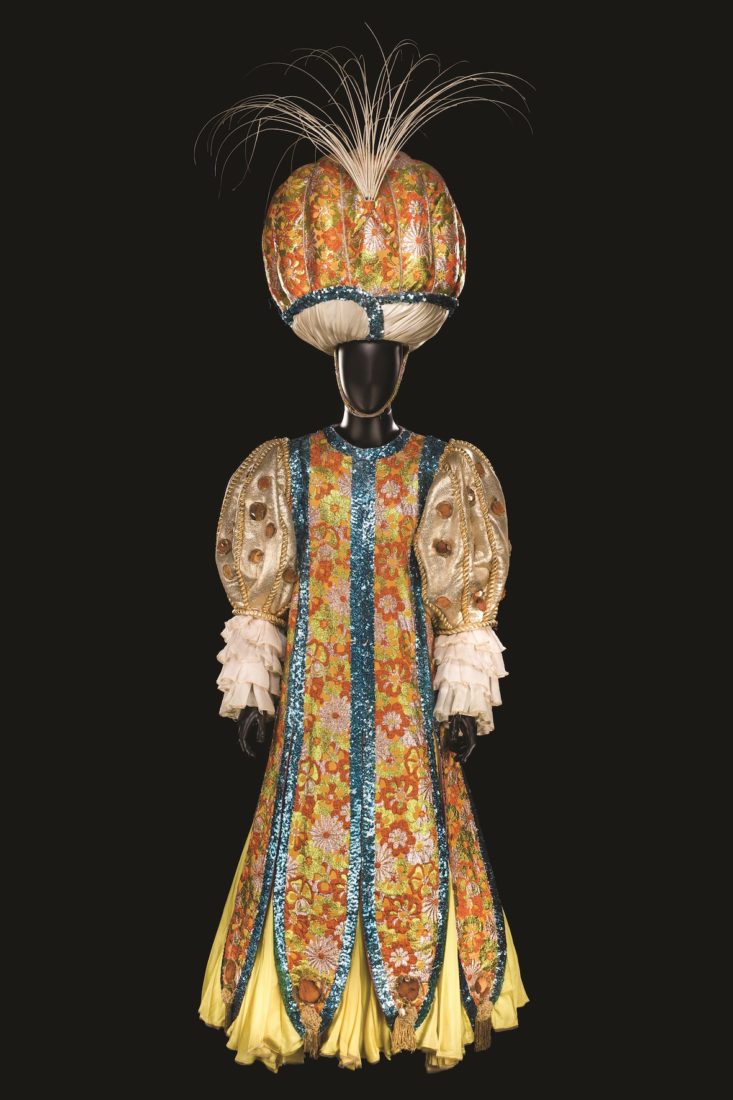 Costume d’Agostino Pace porté par Jacques Charon