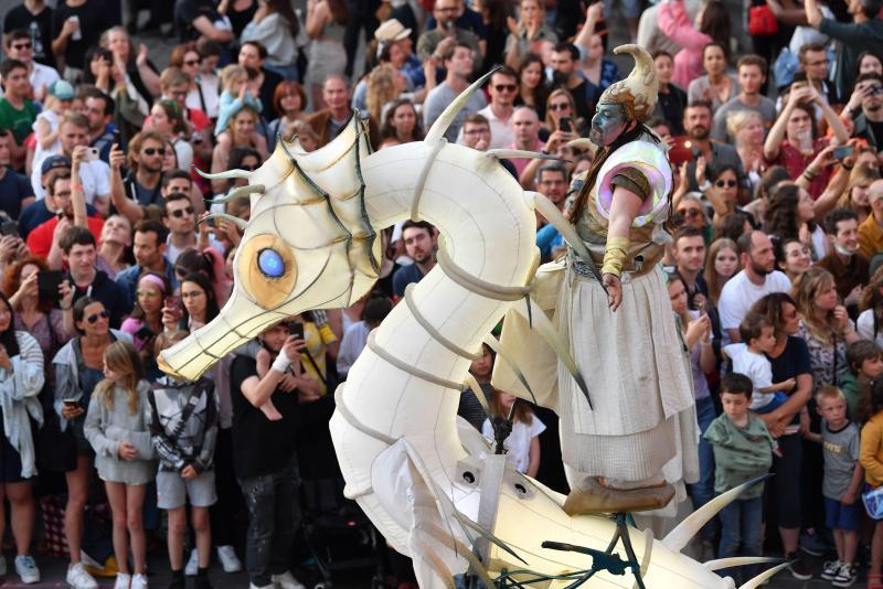 Utopia parade lille 2022 char