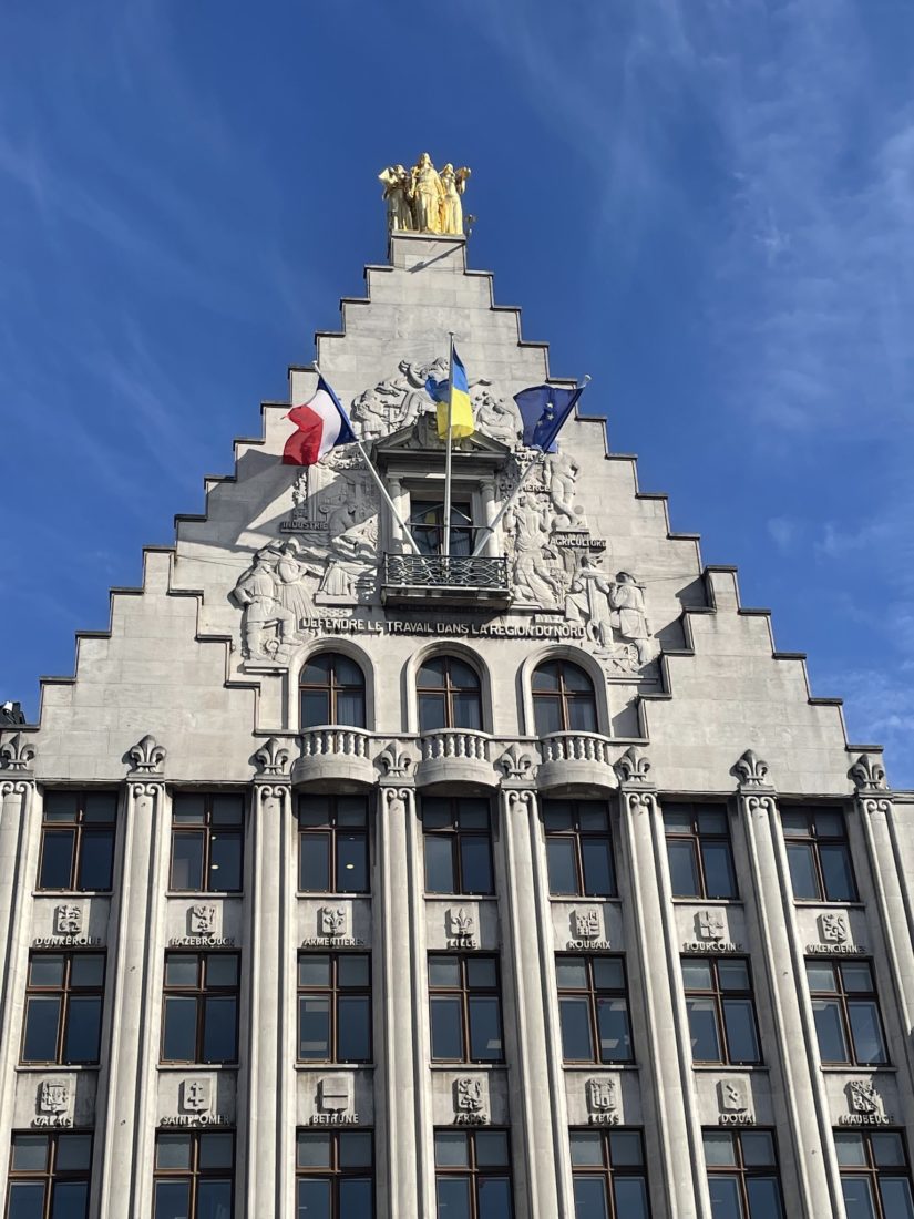 Lille bâtiment flamand grand place