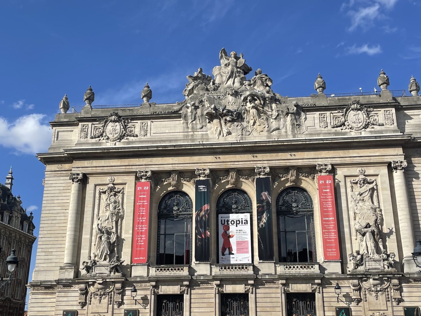 Utopia parade lille 2022 l'opéra