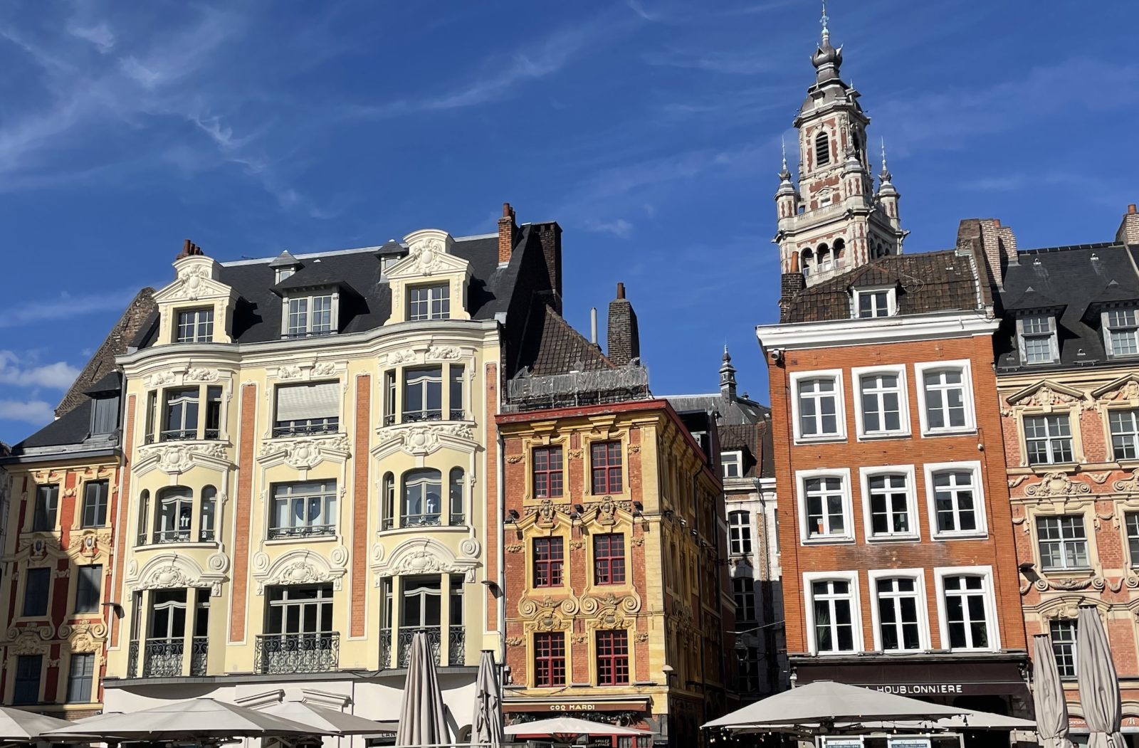 Lille centre historique