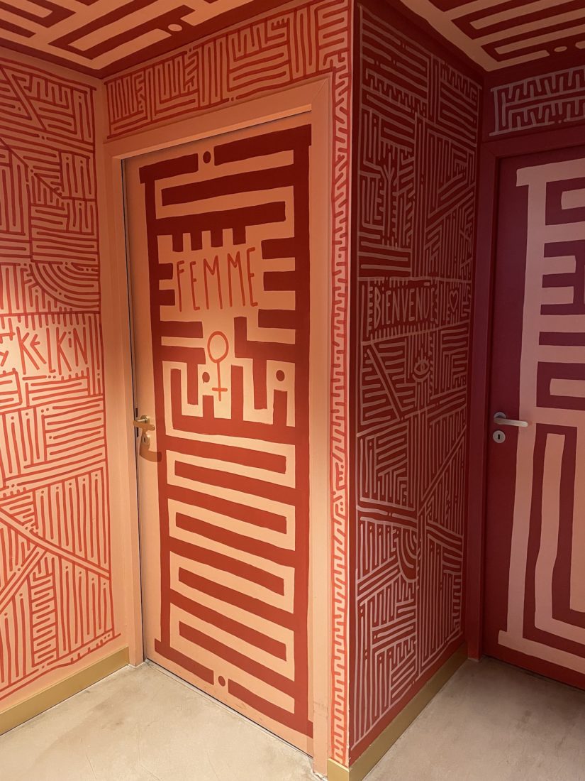 Lille restaurant NU toilettes