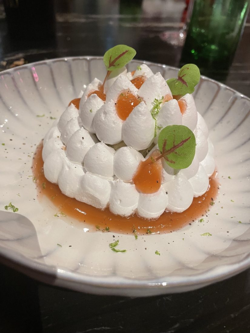 Lille restaurant NU dessert
