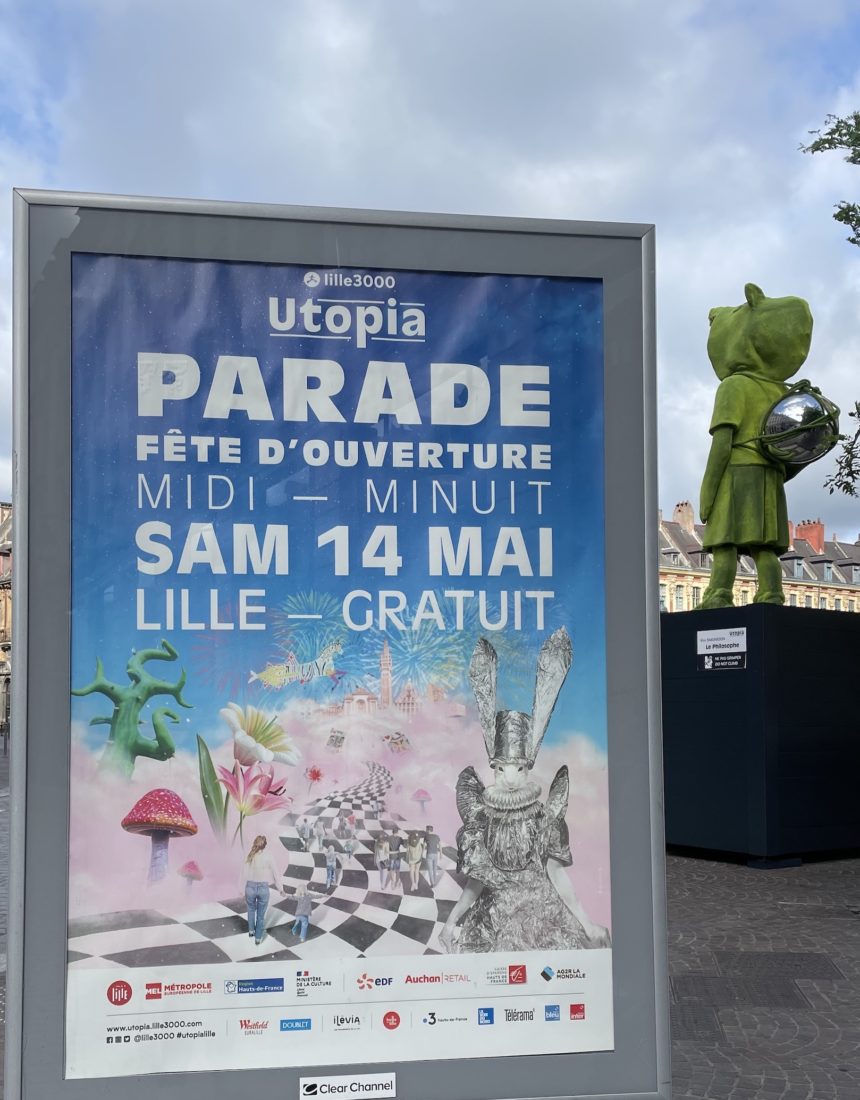 Utopia parade lille 2022 affiche