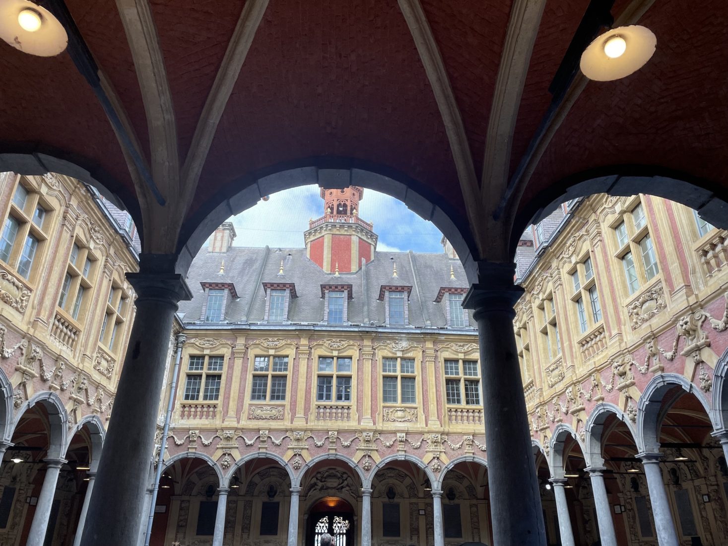 Lille Vieille Bourse intérieur