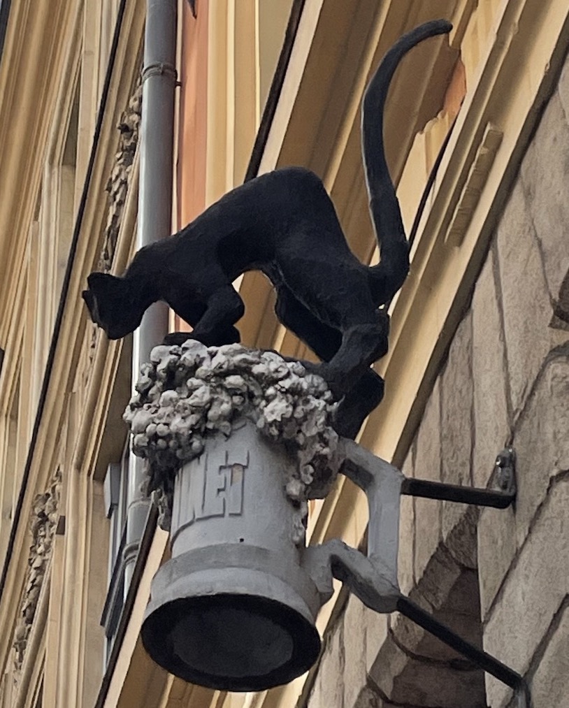 Lille enseigne Rue des Chats Bossus