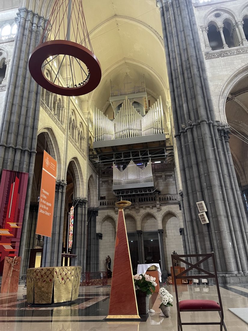 Lille intérieur cathédrale