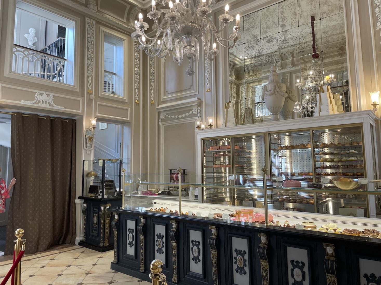 Lille la Maison Méert intérieur
