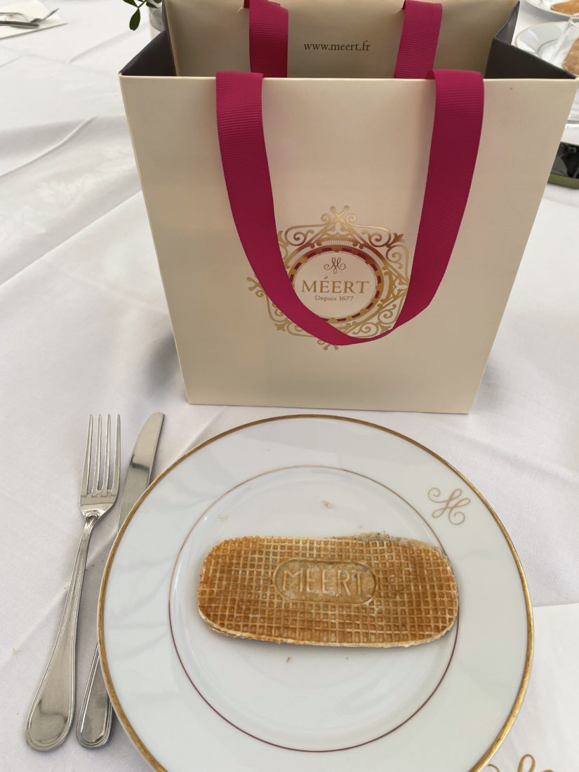 Lille la Maison Méert la fameuse gaufre