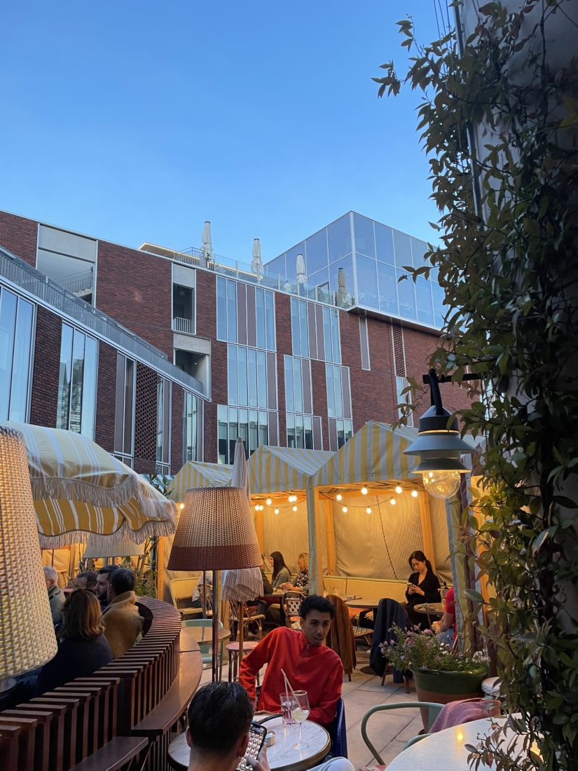 Lille restaurant NU