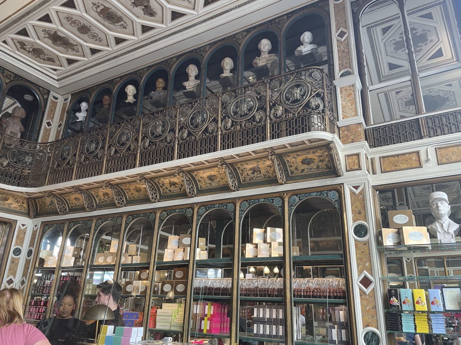 Lille la Maison Méert boutique