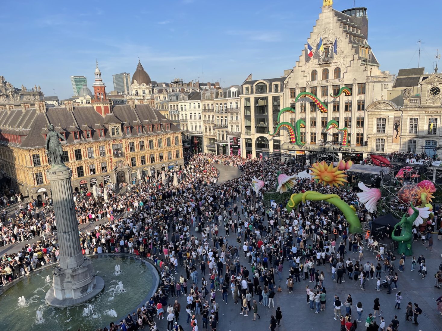 Utopia parade lille 14 mai 2022 