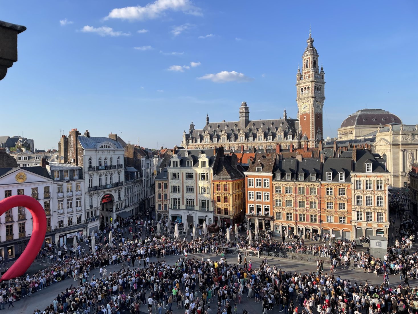 Utopia parade lille 2022 foule