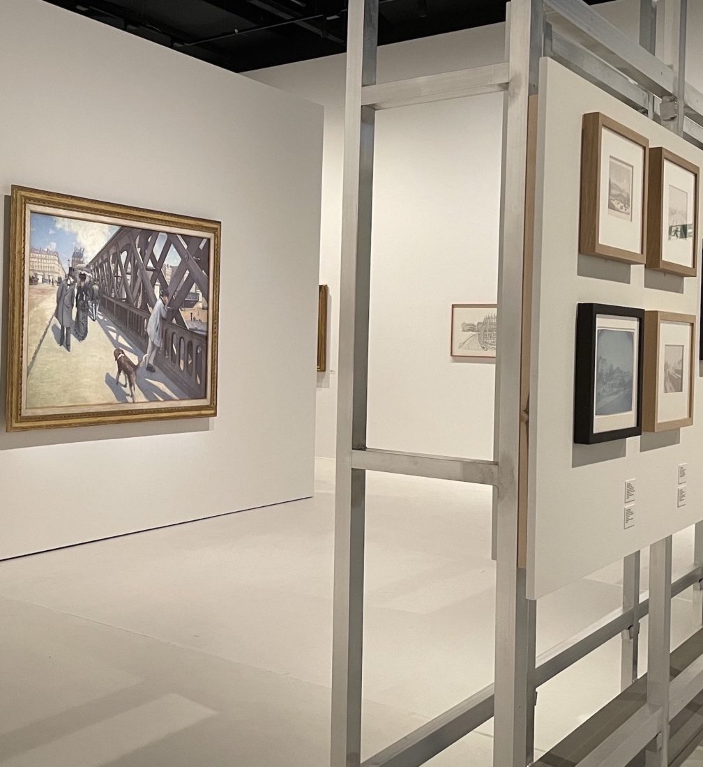 lausanne Plateforme 10 caillebotte pont de l'europe