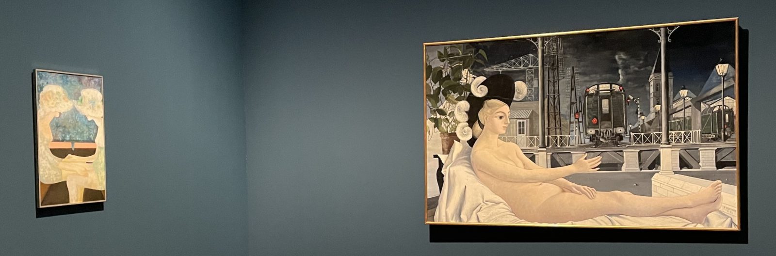lausanne Plateforme 10 Paul Delvaux, L'Âge de Fer, 1951