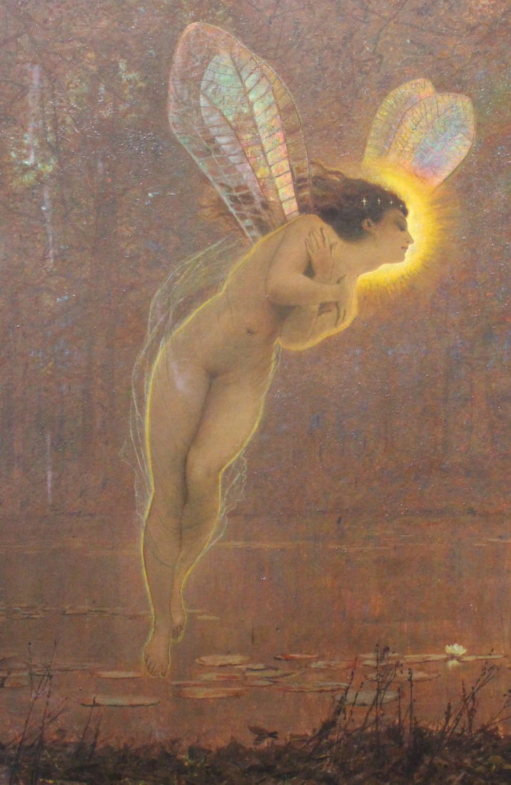 John Atkinson Grimshaw Iris,