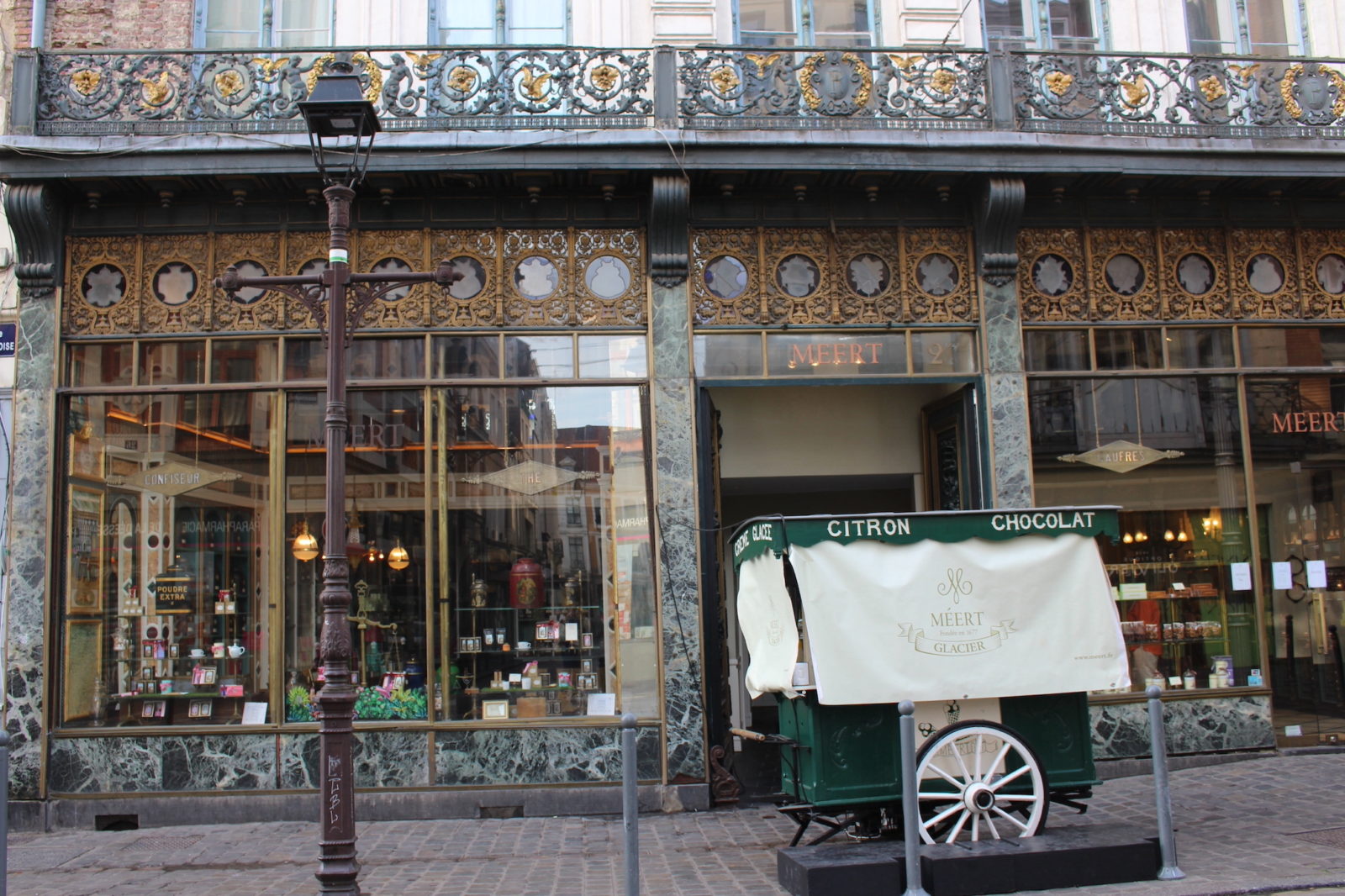 Lille la Maison Méert