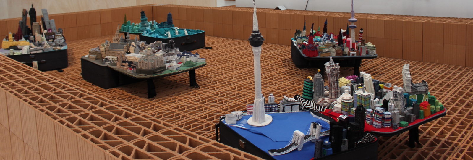lausanne Plateforme 10 vue ville miniature