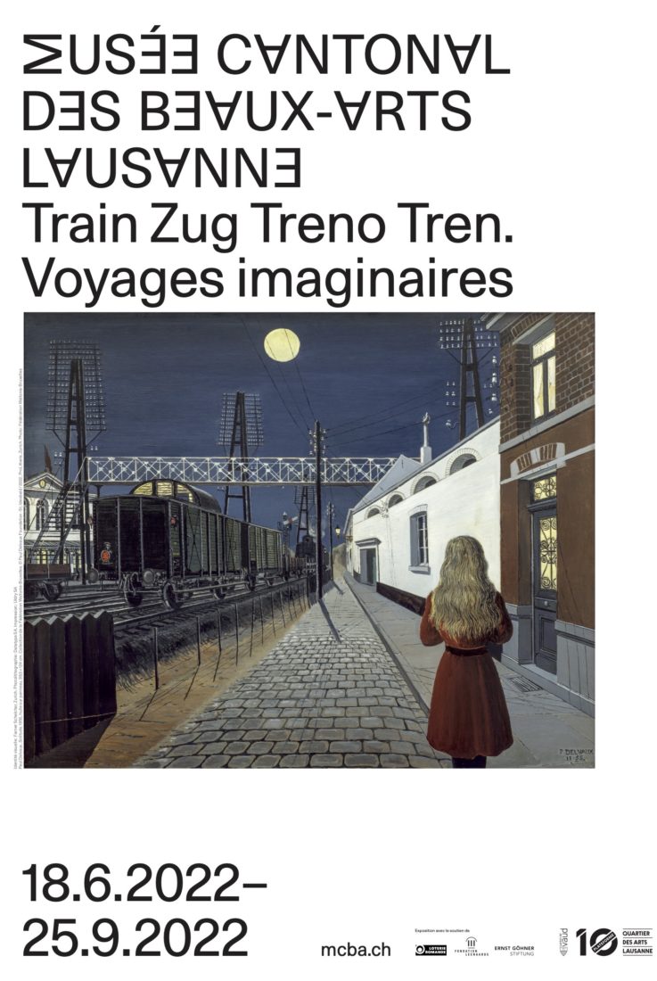lausanne Plateforme 10 Voyages imaginaires