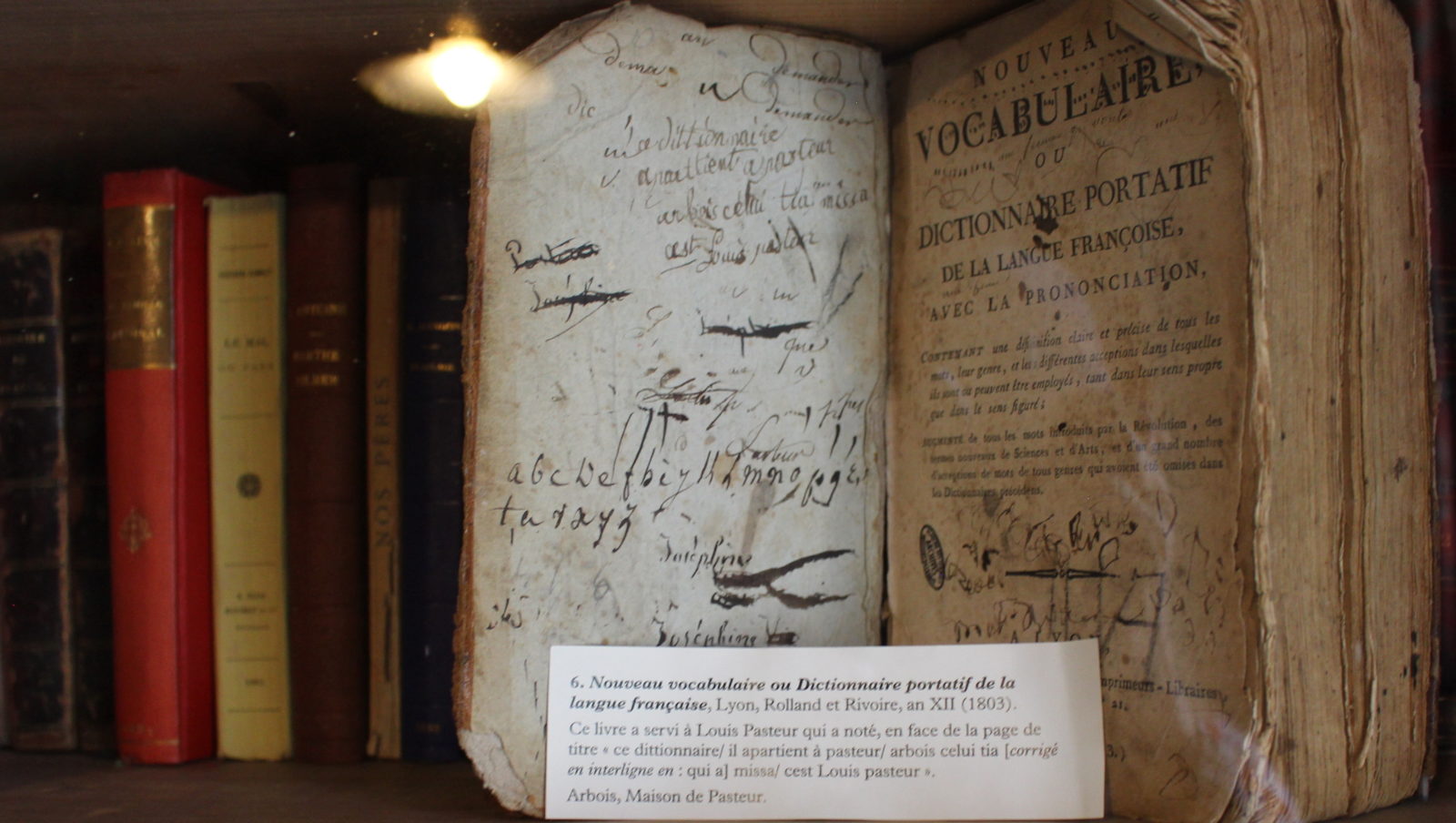 Arbois : bicentenaire Pasteur sa maison Dictionnaire