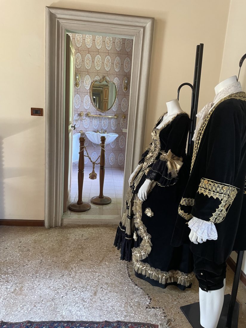 Villa Widmann costumes anciens