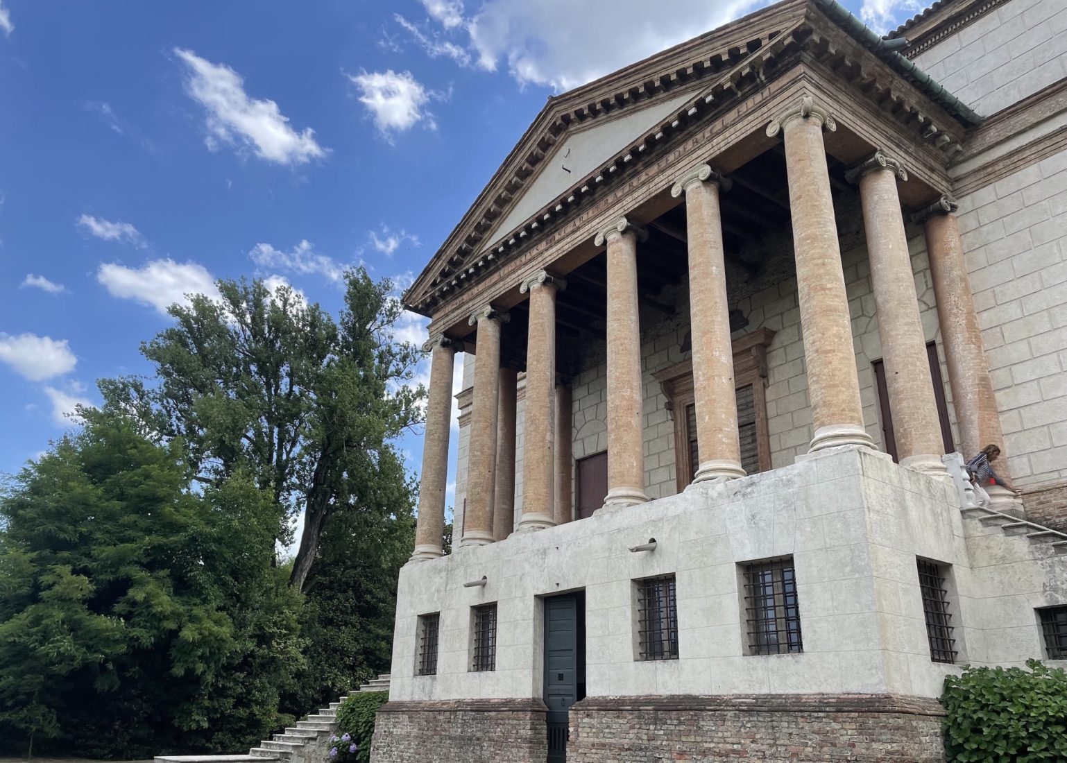 Villa Foscari "La Malcontenta" façade