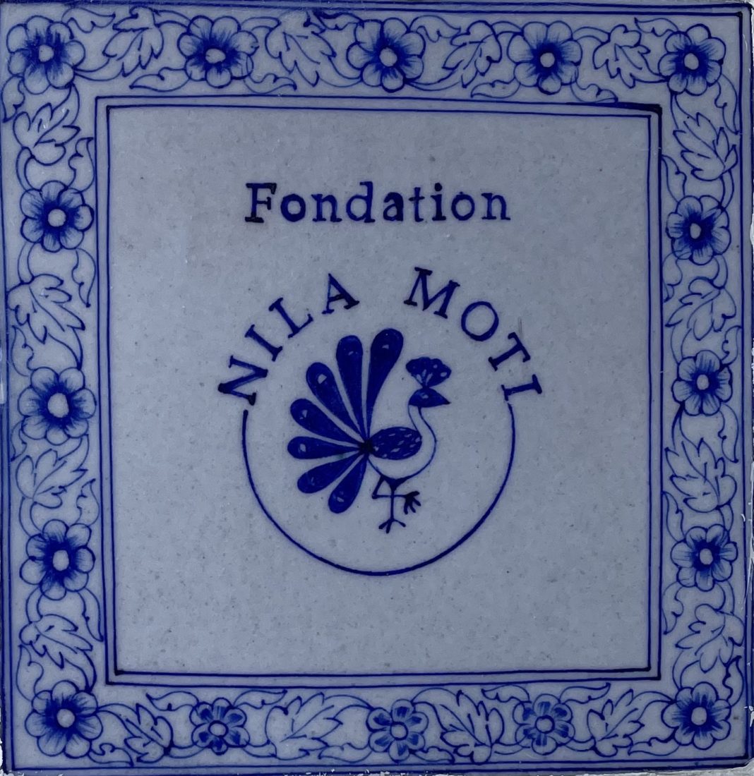 Fondation Nila Moti Penthalaz logo