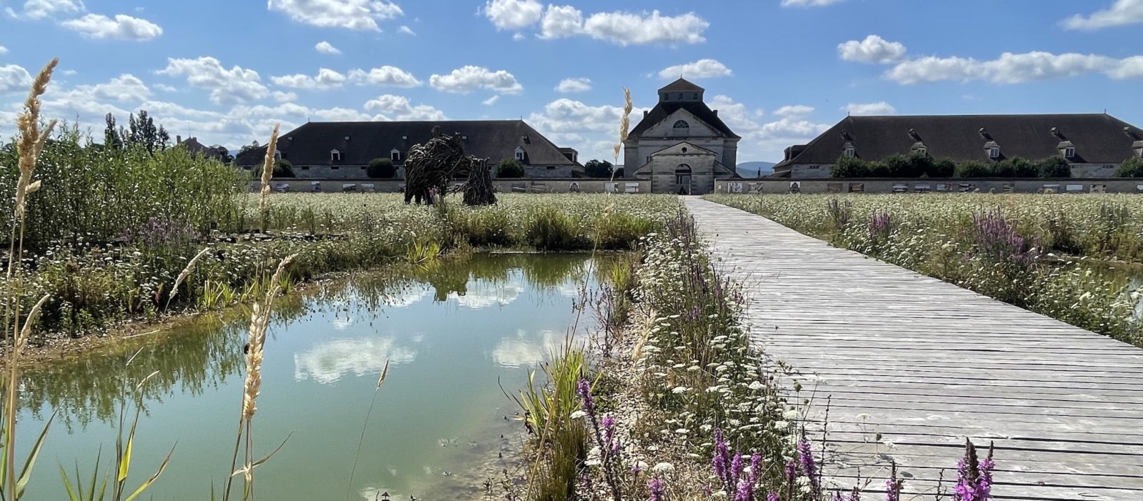 Saline royale d'Arc-et-Senans Cercle immense