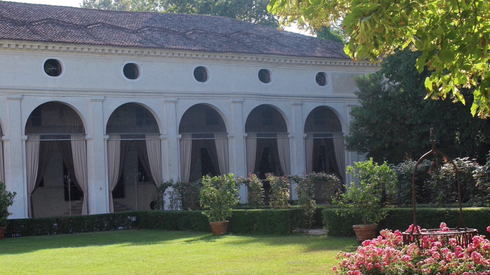 Villa Foscarini Rossi la barchetta