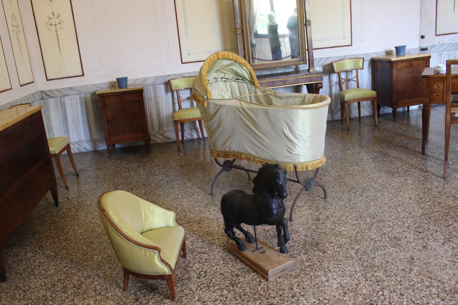 La Villa Pisani chambre enfant