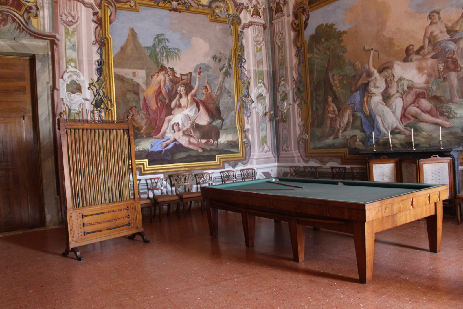 La Villa Pisani billard