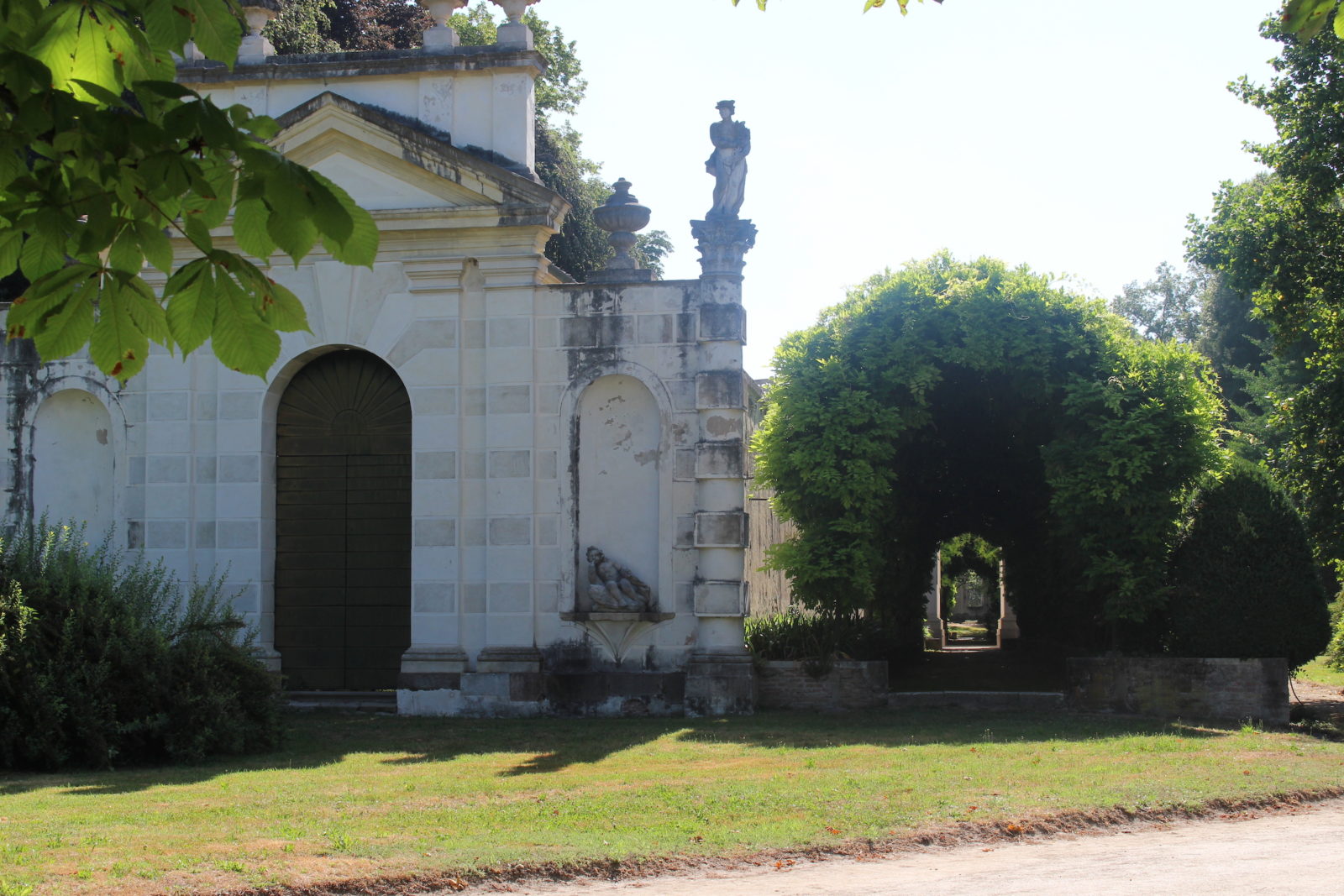 La Villa Pisani jardin monument