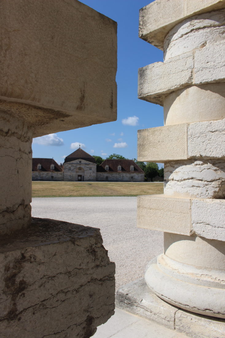 Saline royale d'Arc-et-Senans colonne