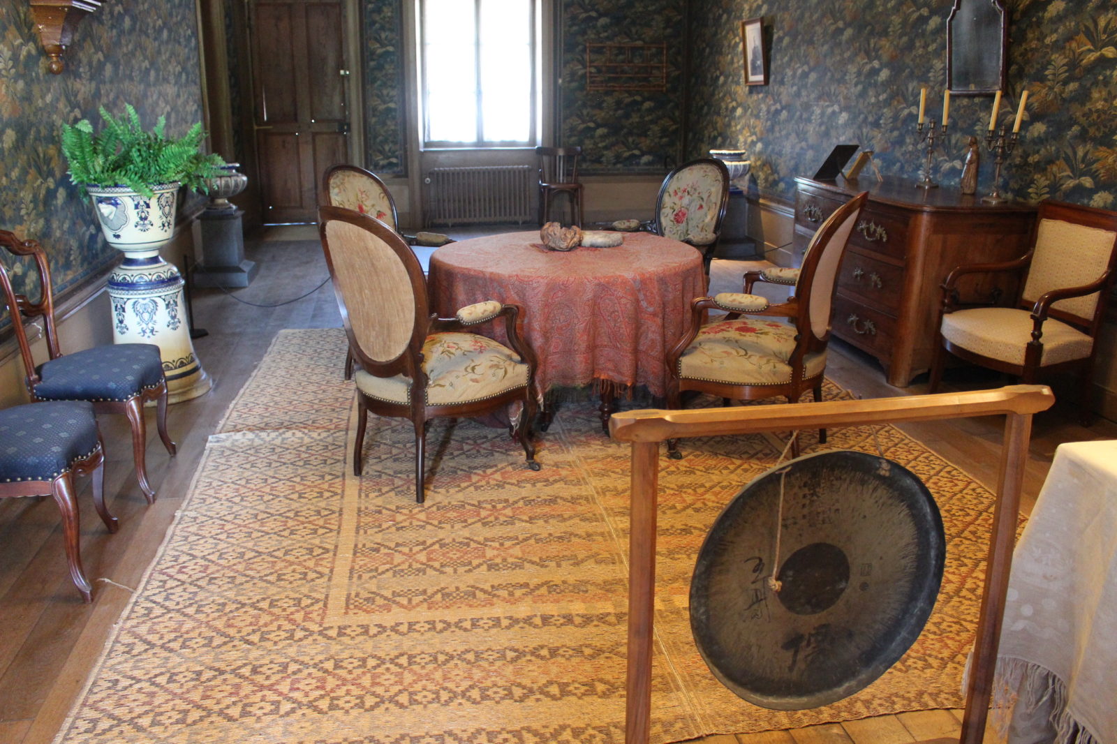 Arbois : bicentenaire Pasteur sa maison le salon